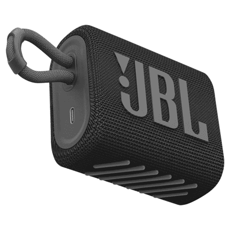 PARLANTE JBL GO3 BLUETOOTH NEGRO